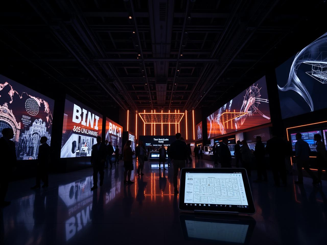 NetHolder — Technology / Exhibitions